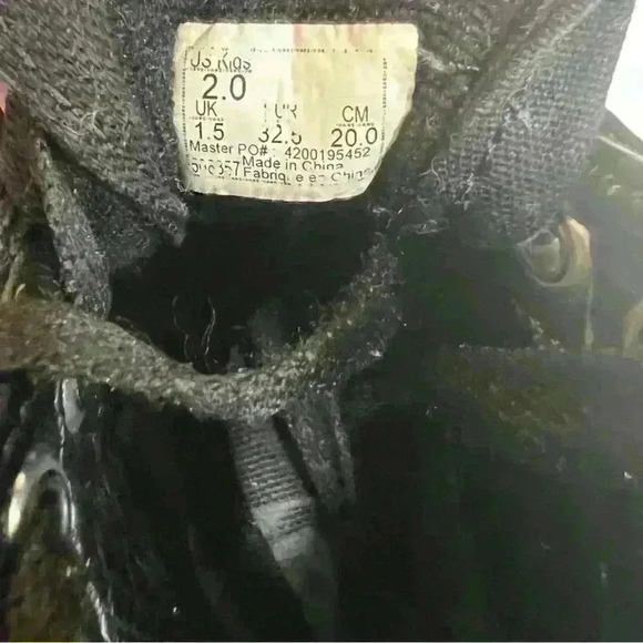 Vans Sk8-Hi Zip High Top Shoes Size 2 - Picture 6 of 6